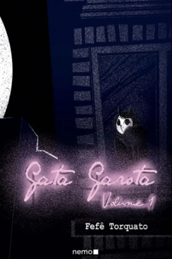 Capa de Gata Garota