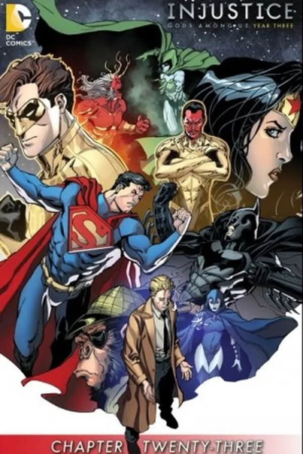 Capa de Injustice: Year Three #23