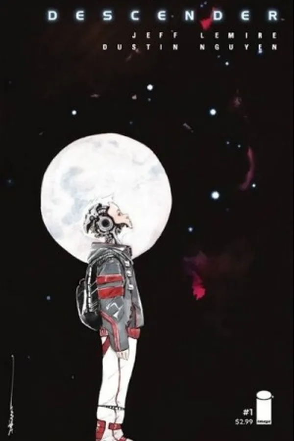 Capa de Descender #1