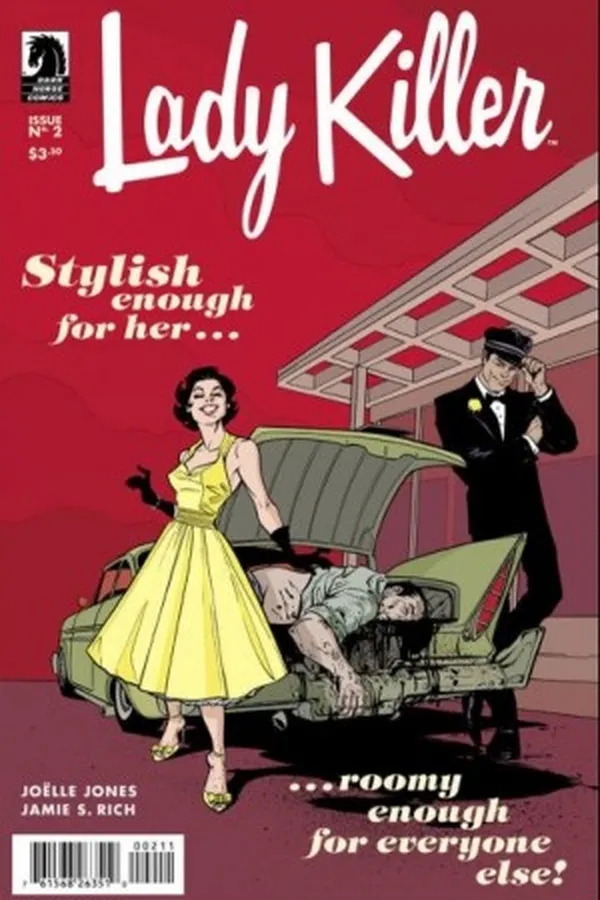 Capa de Lady Killer #2