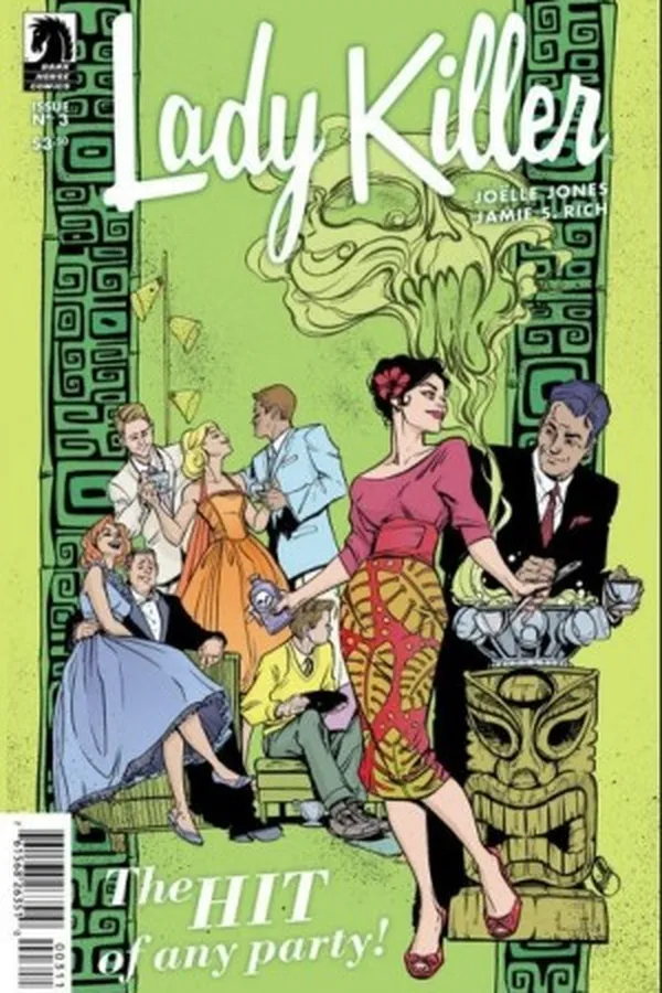 Capa de Lady Killer #3