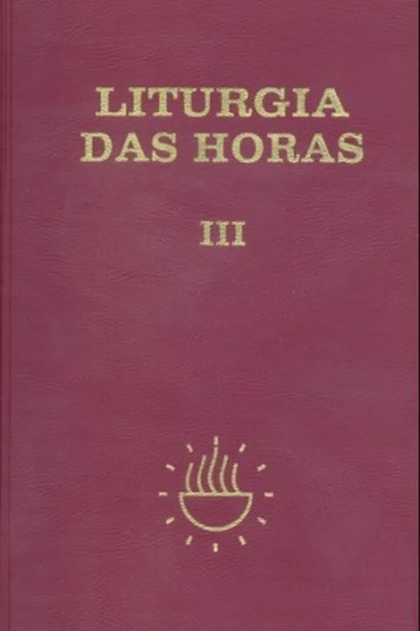 Capa de Liturgia das Horas volume III