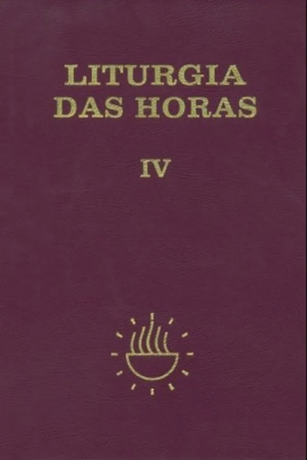 Capa de Liturgia das Horas volume IV
