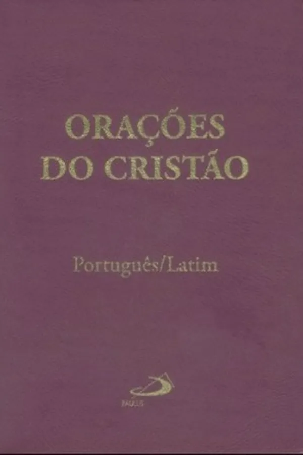 Capa de Orações do Cristão