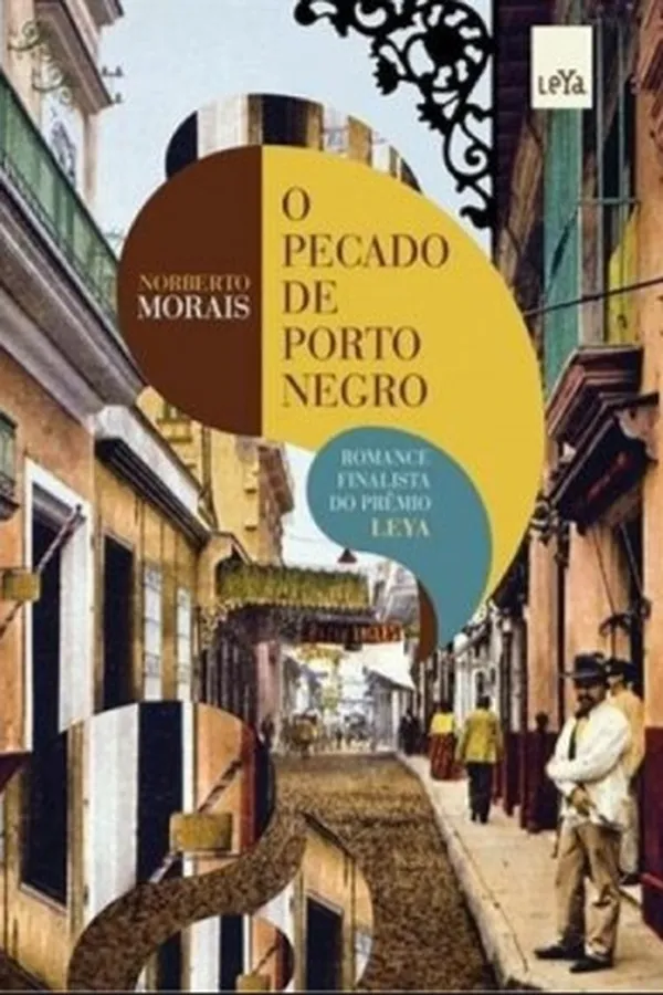 Capa de O pecado de Porto Negro