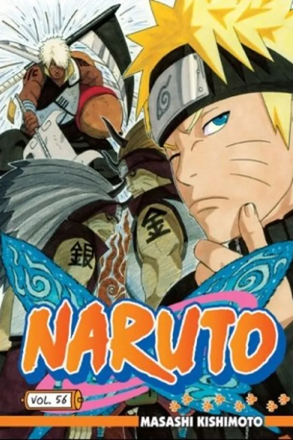 Capa de Naruto