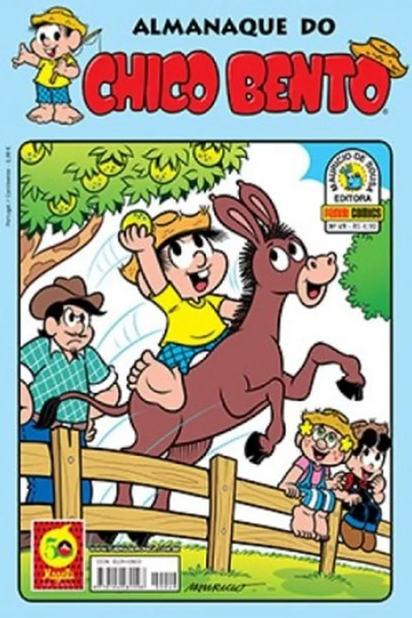 Capa de Almanaque do Chico Bento 49