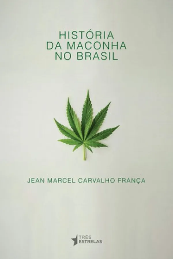 Capa de História da Maconha no Brasil