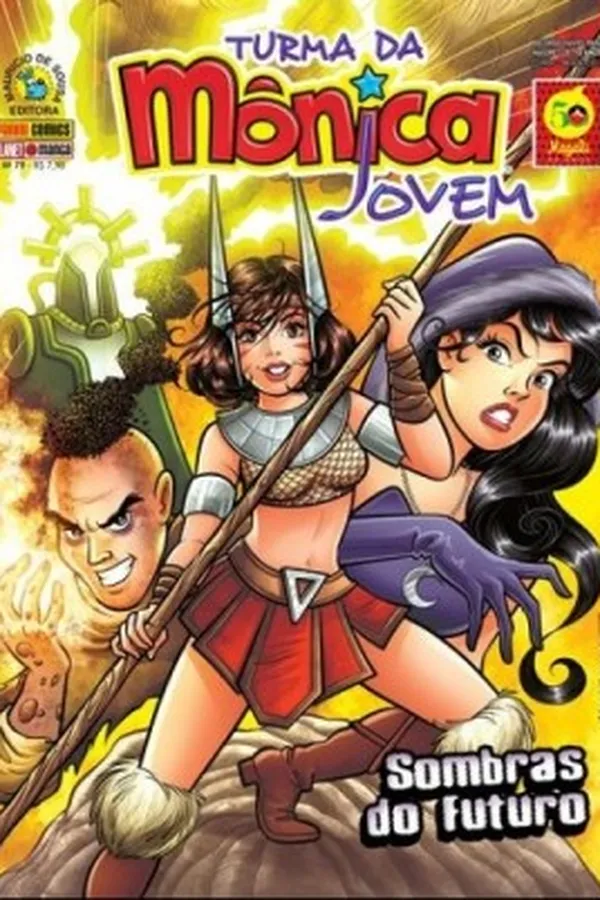 Capa de Turma da Mônica Jovem #79