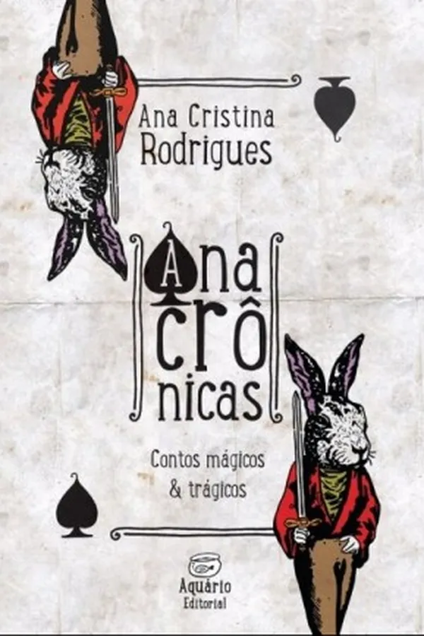 Capa de Anacrônicas - contos mágicos & trágicos