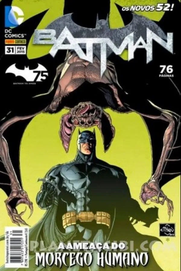Capa de Batman #31