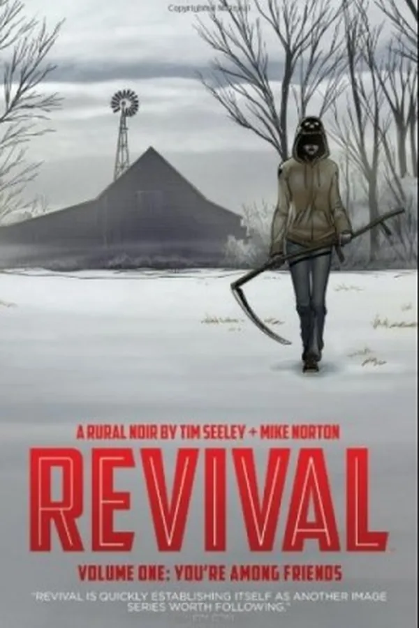 Capa de Revival, Vol. 1