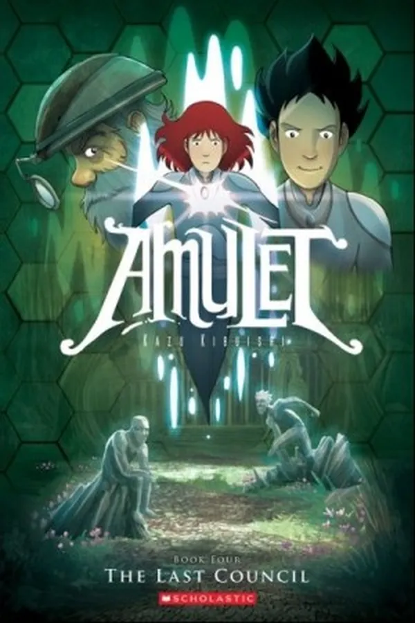 Capa de Amulet