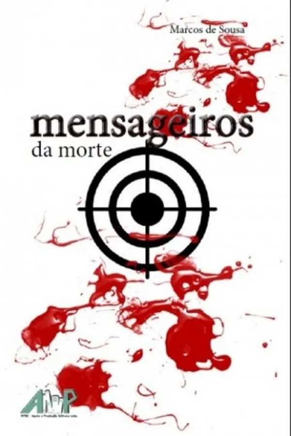 Capa de Mensageiros da Morte