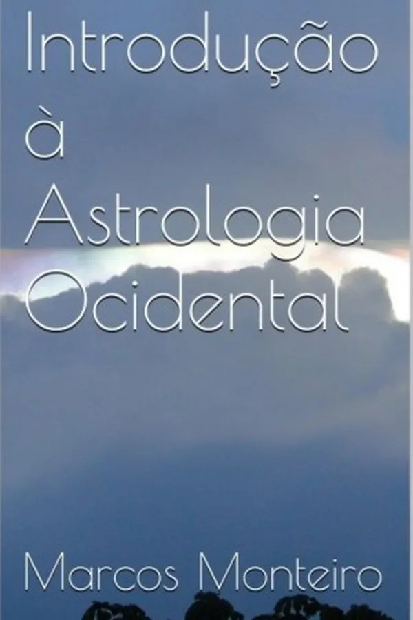 Capa de Introdução à Astrologia Ocidental