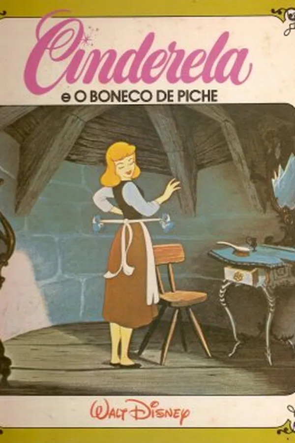Capa de Cinderela & O boneco de piche