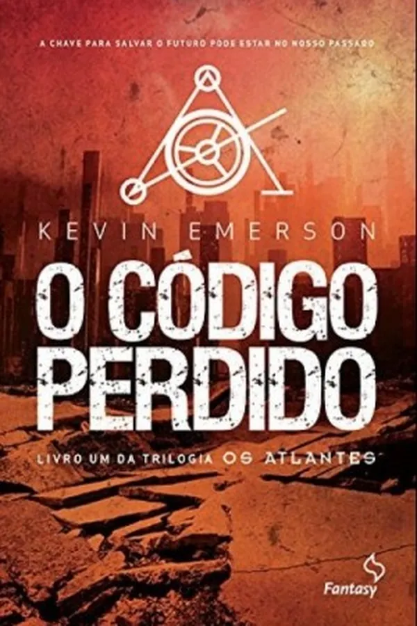 Capa de O Código Perdido