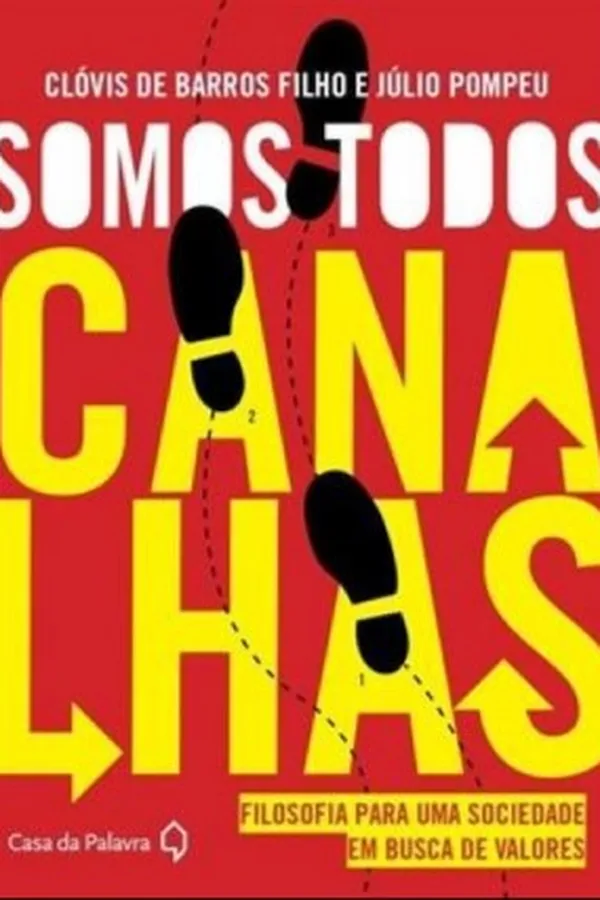 Capa de Somos Todos Canalhas