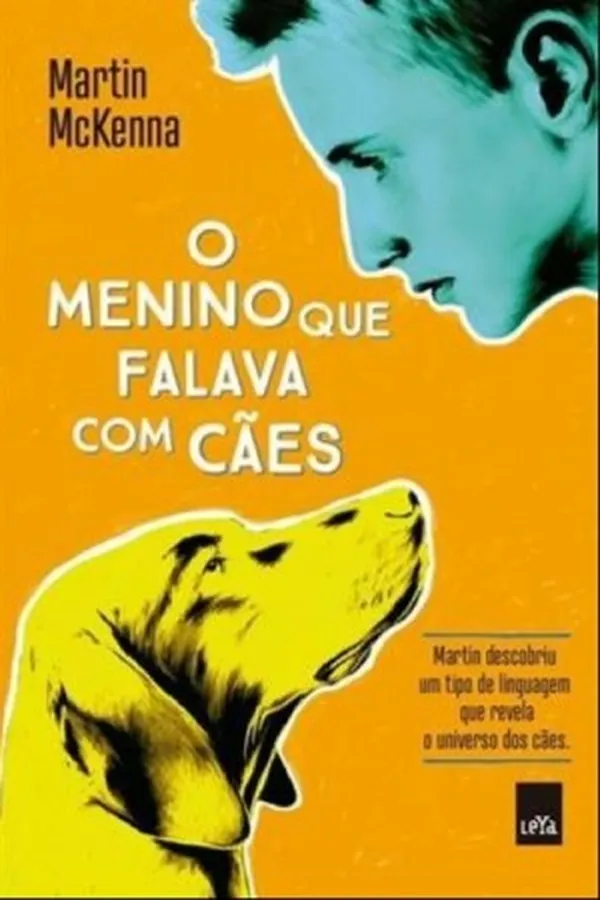 Capa de O Menino Que Falava Com Cães