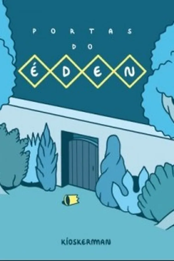 Capa de Portas do Éden