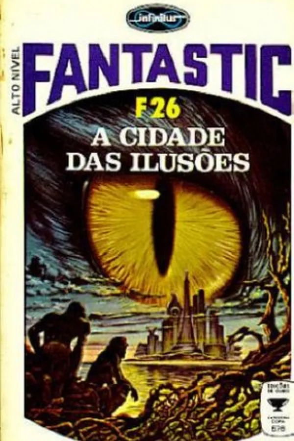 Capa de A cidade das ilusões