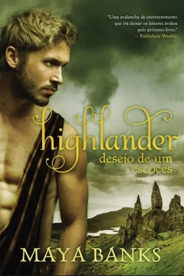 Capa de Highlander - Desejo de um Escocês