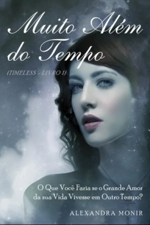 Capa de Muito Além do Tempo