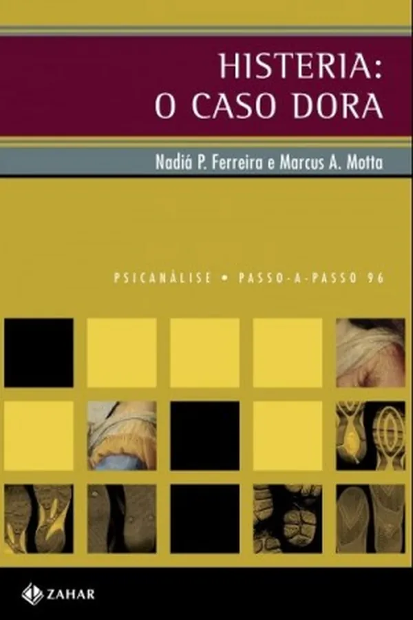 Capa de Histeria: o caso Dora