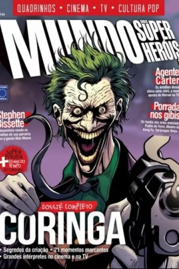 Capa de Mundo dos Super Heróis