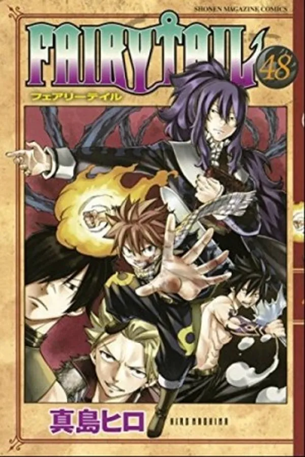 Capa de Fairy Tail #48