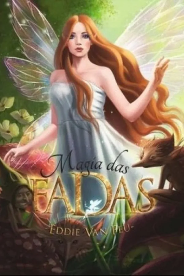 Capa de Magia das Fadas