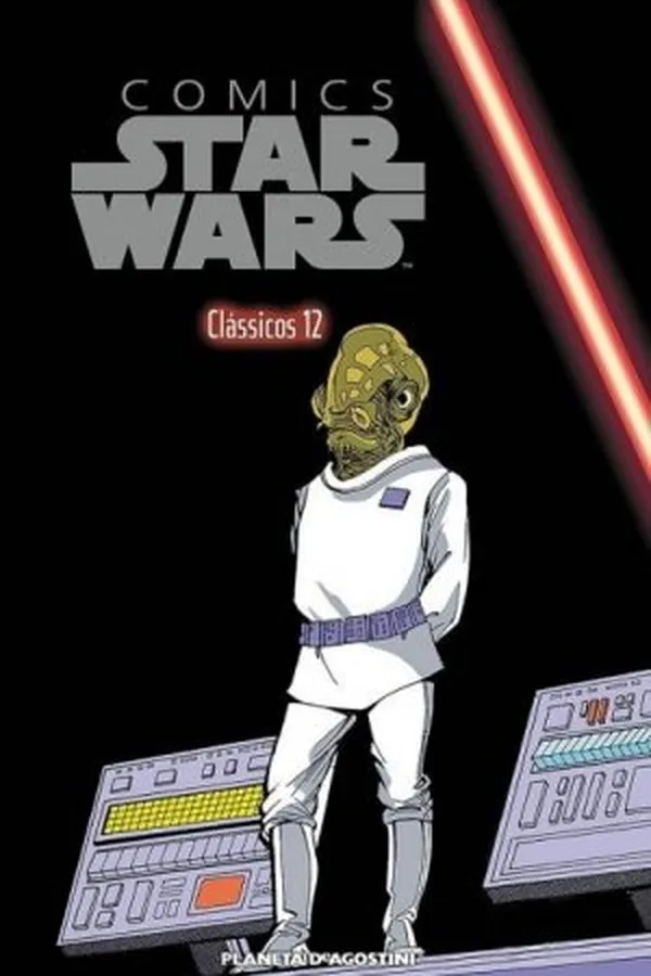 Capa de Comics Star Wars - Clássicos 12