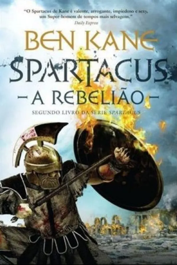 Capa de Spartacus, A Rebelião
