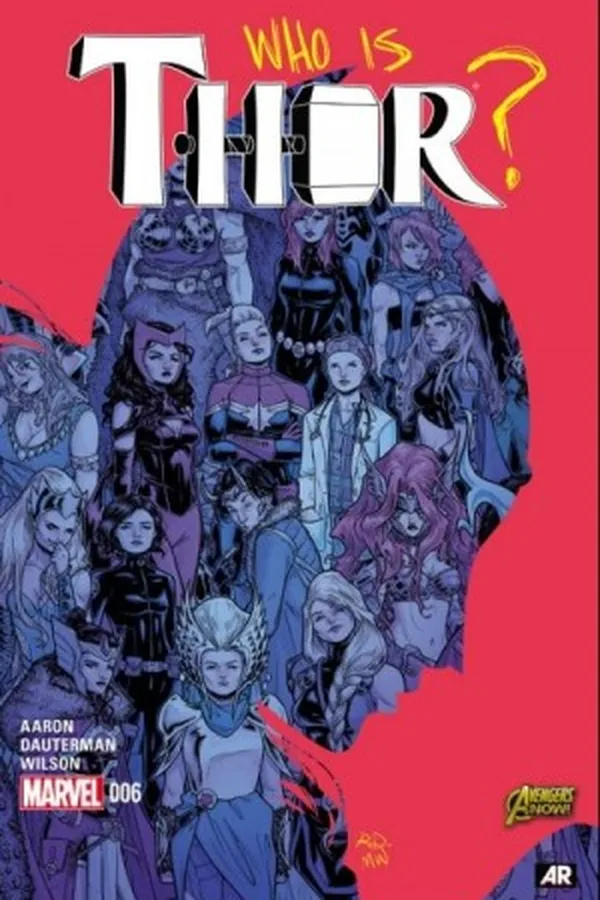 Capa de Thor #006