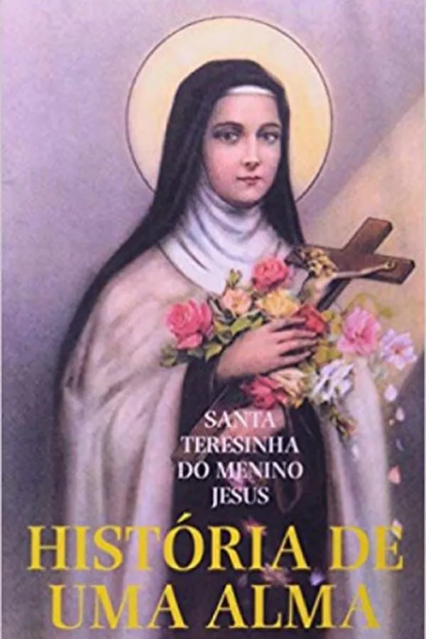 Capa de HISTORIA DE UMA ALMA