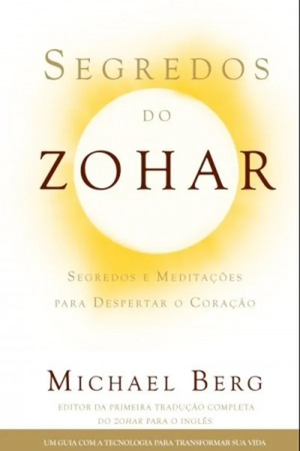 Capa de Segredos do Zohar