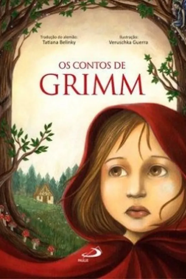 Capa de Os contos de Grimm