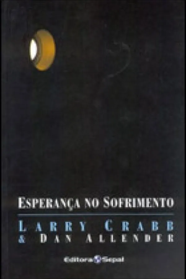 Capa de Esperança no Sofrimento