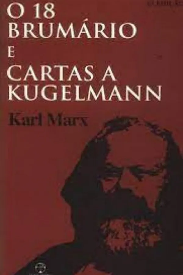 Capa de O 18 de Brumário de Luís Bonaparte e Cartas a Kugelmann