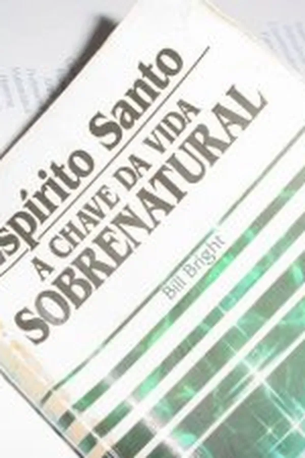 Capa de Espírito Santo, a Chave da Vida Sobrenatural