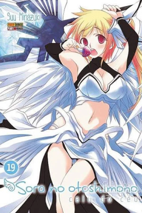 Capa de Sora no Otoshimono 19
