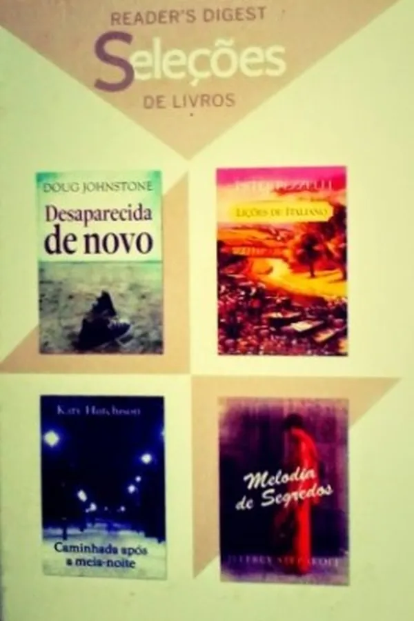 Capa de Seleções de Livros