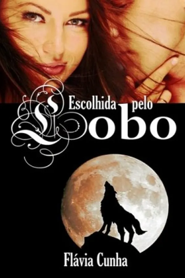 Capa de Escolhida pelo Lobo: