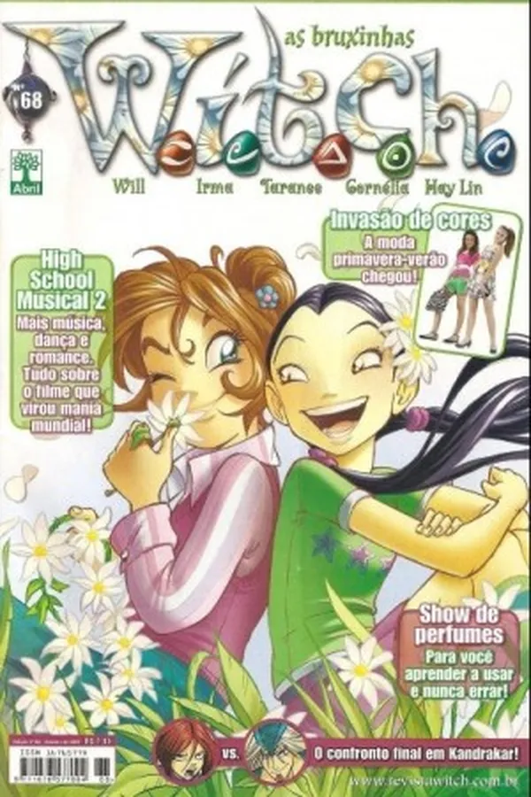 Capa de W.I.T.C.H. #68