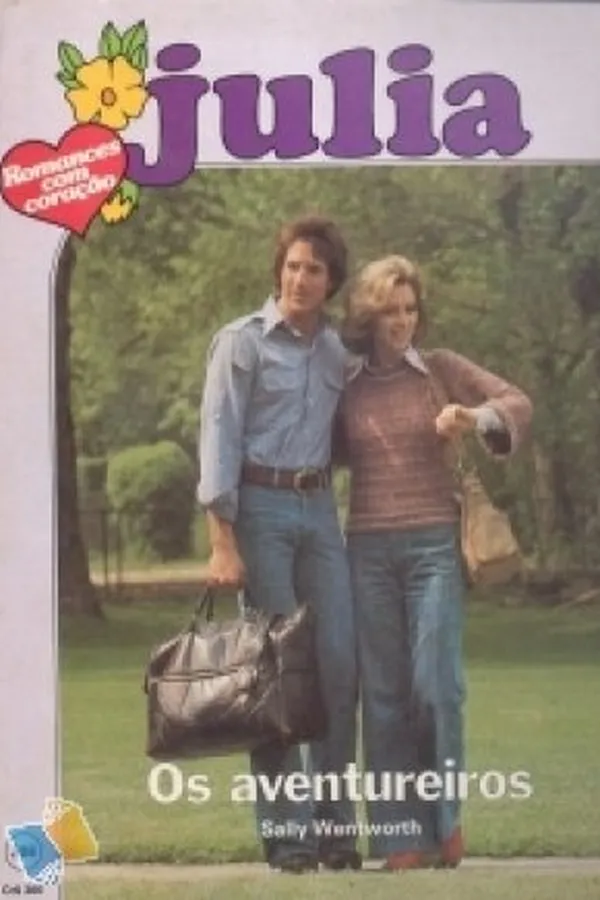 Capa de Os aventureiros