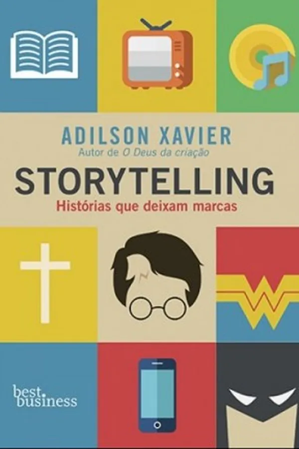 Capa de Storytelling