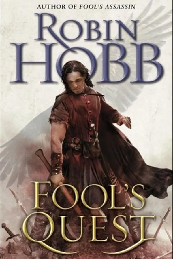 Capa de Fool's Quest