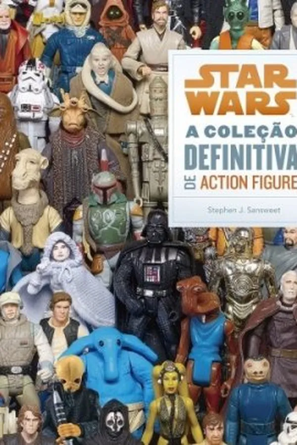 Capa de Star Wars - A Coleção Definitiva de Action Figure