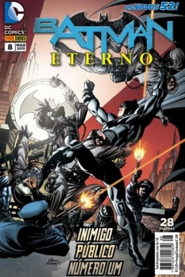 Capa de Batman Eterno #8