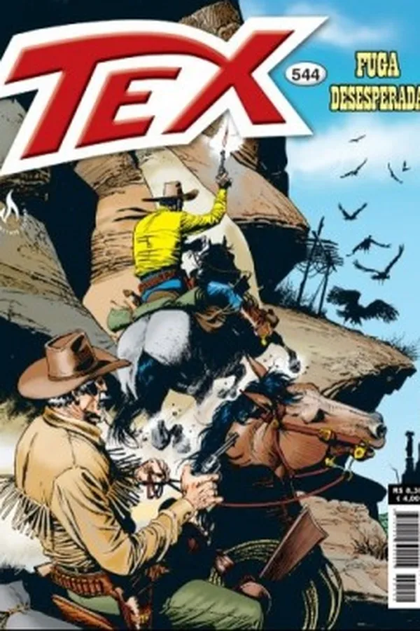 Capa de Tex 544